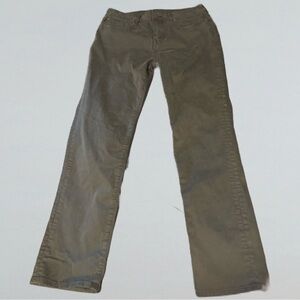 American Eagle Outfitters Dark Gray Slim Flex Pants